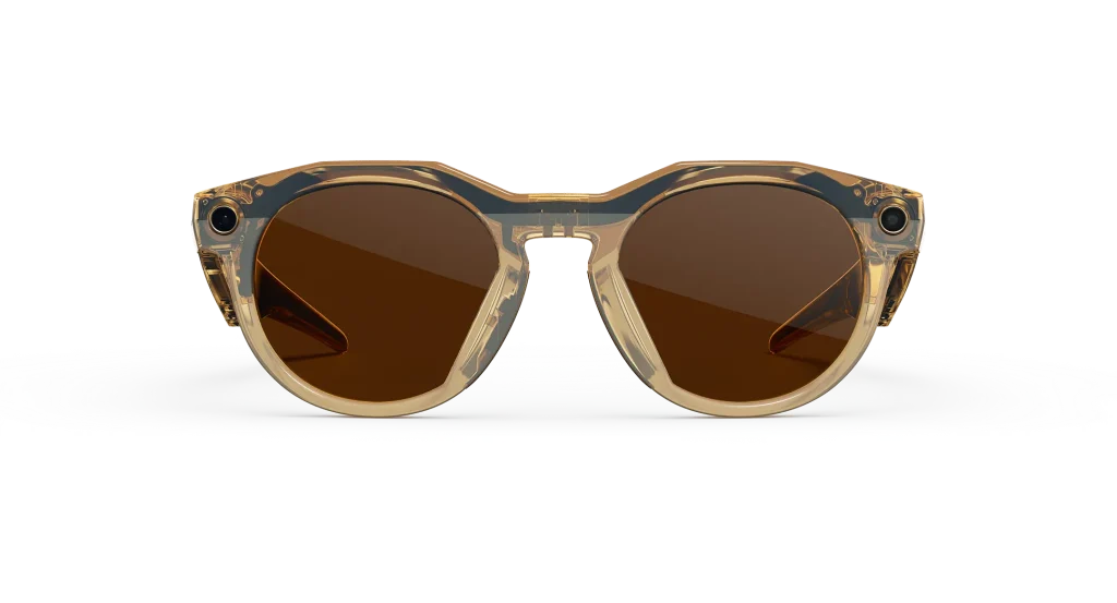 Oakley Meta HSTN Light Curry / Transitions Brown มุมด้านหน้า