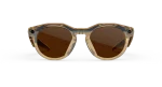 Oakley Meta HSTN OW8002-08 Light Curry Transitions Brown มุมด้านหน้า Oakley Meta HSTN OW8002-08 Light Curry Transitions Brown มุมด้านหน้า