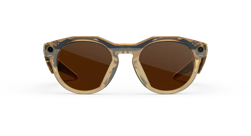 Oakley Meta HSTN OW8002-08 Light Curry Transitions Brown มุมด้านหน้า