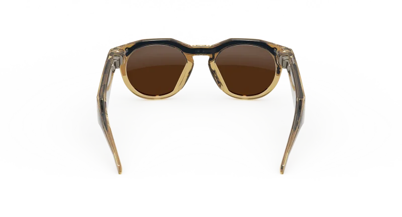 Oakley Meta HSTN OW8002-08 Light Curry Transitions Brown ด้านหลัง
