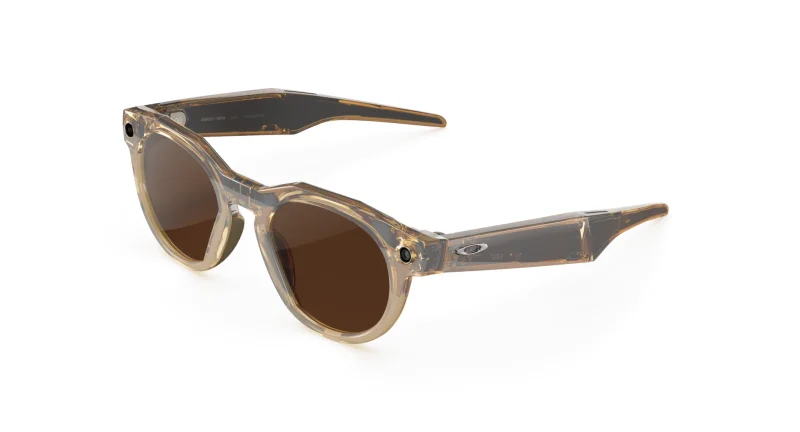 Oakley Meta HSTN OW8002-08 เลนส์ Transitions สถานะสีเข้ม