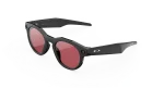 Oakley Meta HSTN OW8002-09 Black Prizm Dark Golf มุมเฉียง