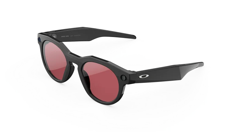 แว่นกันแดด Oakley Meta HSTN OW8002-09 Black Prizm Dark Golf