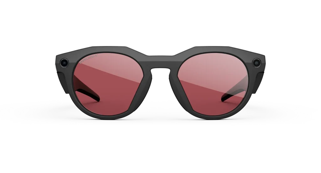 Oakley Meta HSTN Black / Prizm Dark Golf มุมด้านหน้า