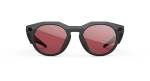 Oakley Meta HSTN OW8002-09 Black Prizm Dark Golf มุมด้านหน้า