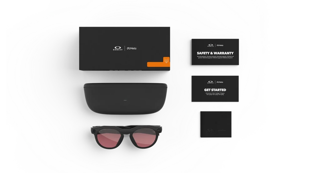 Oakley Meta HSTN Black / Prizm Dark Golf และอุปกรณ์ในชุด