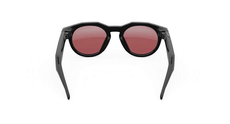 Oakley Meta HSTN OW8002-09 Black Prizm Dark Golf ด้านหลัง