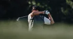 Oakley Meta HSTN OW8002-09 Black Prizm Dark Golf ขณะสวมใส่