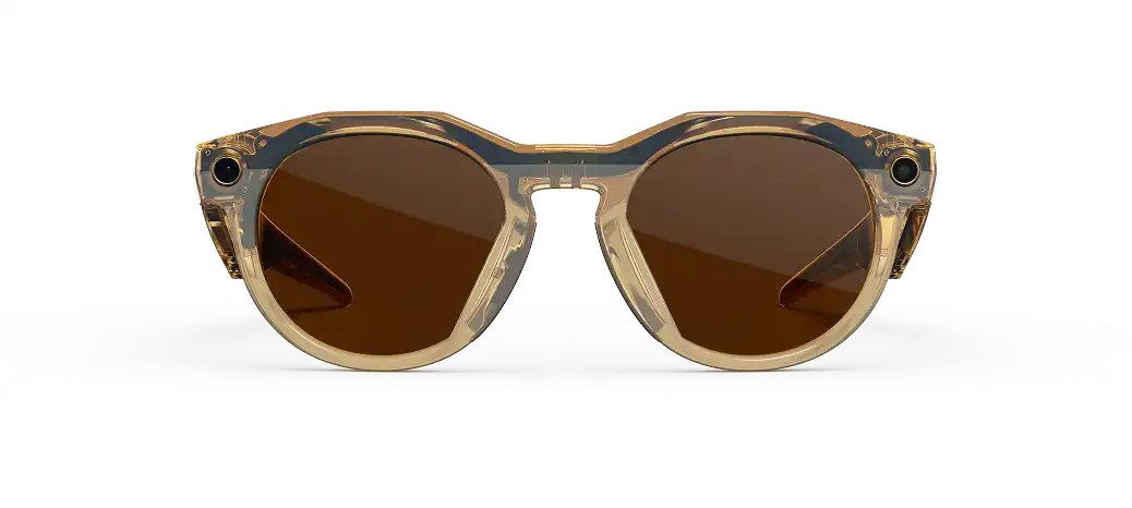 Oakley Meta HSTN Light Curry เลนส์ Transitions Brown