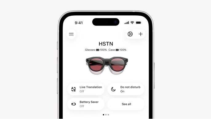แอป Meta AI สำหรับจัดการ Oakley Meta HSTN