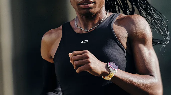 ตัวอย่างการเชื่อมข้อมูลกิจกรรมกับ Garmin จาก Meta