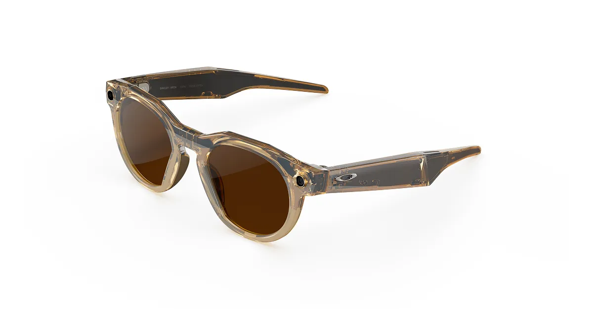 Oakley Meta HSTN Light Curry เลนส์ Transitions Brown