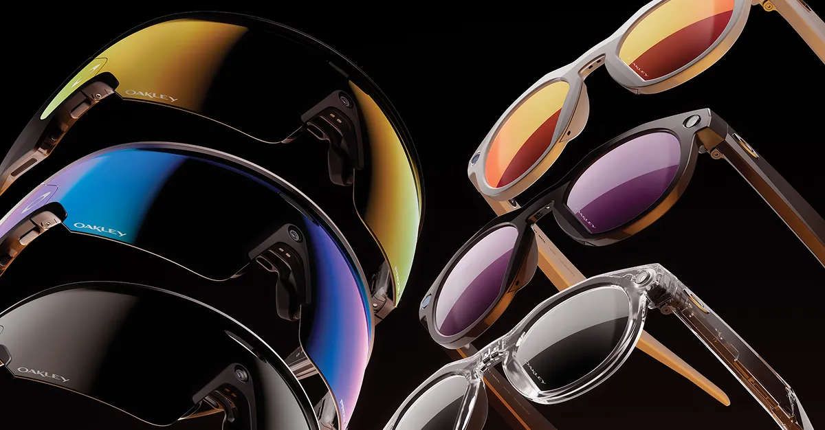 ไลน์อัปสีเลนส์ Oakley Meta HSTN และ Vanguard