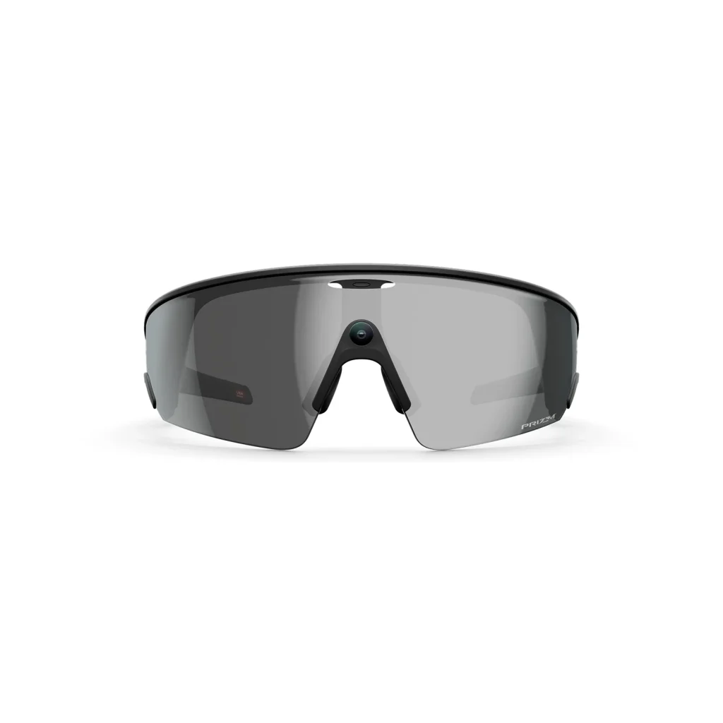 มุมด้านหน้า Oakley Meta Vanguard Black Prizm Black