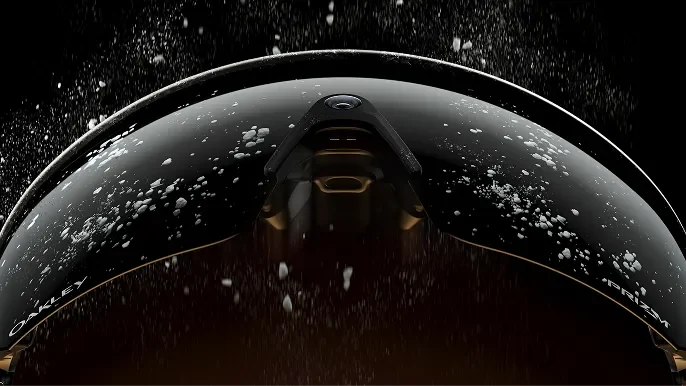 Oakley Meta Vanguard ในสภาพแวดล้อมกลางแจ้ง