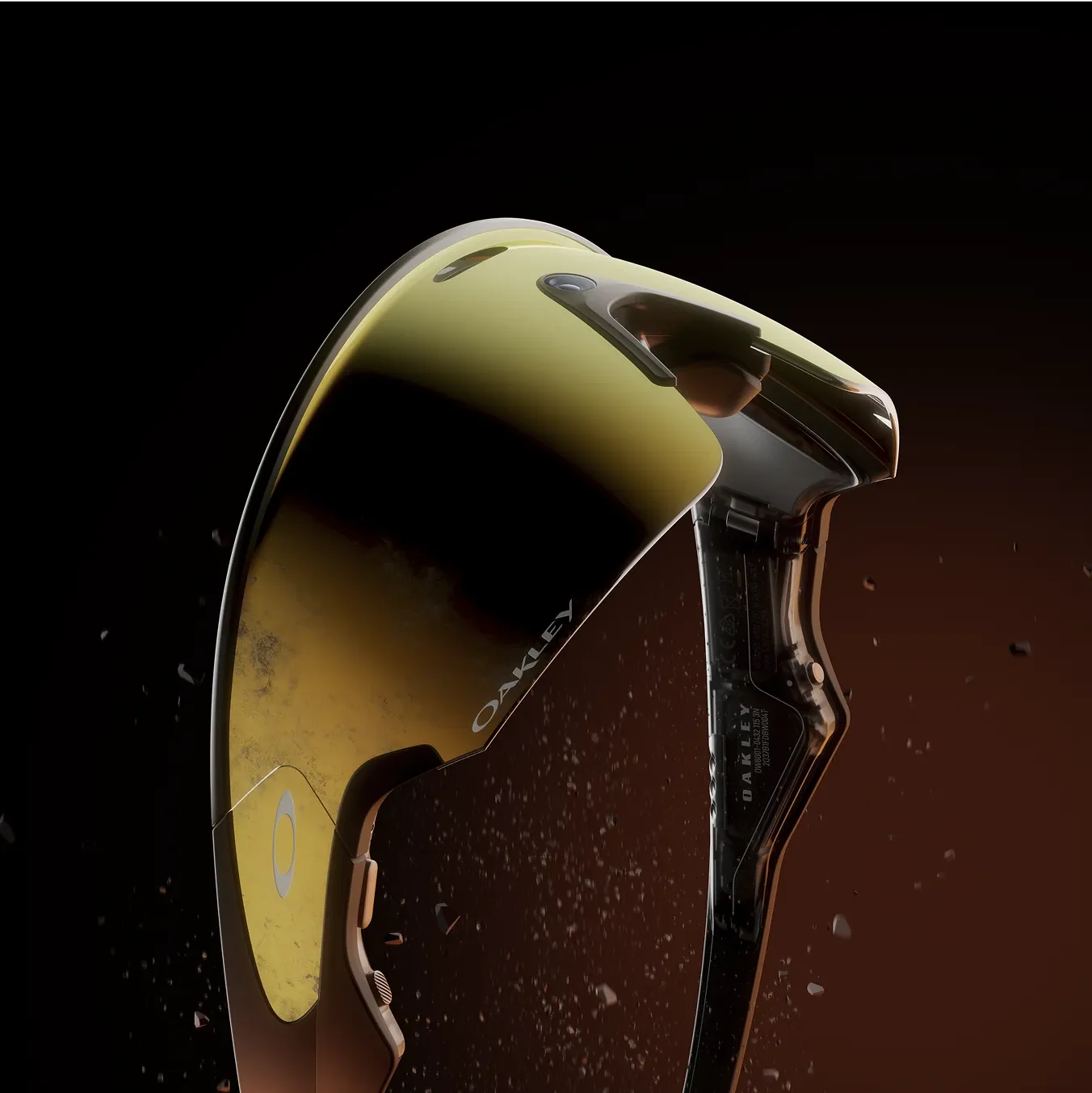 Oakley Meta Vanguard ทรงชีลด์