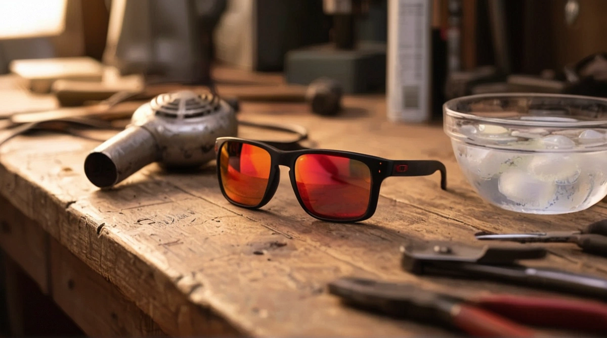 วิธีปรับขาแว่น Oakley ให้พอดีหัว ทำเองได้ที่บ้าน