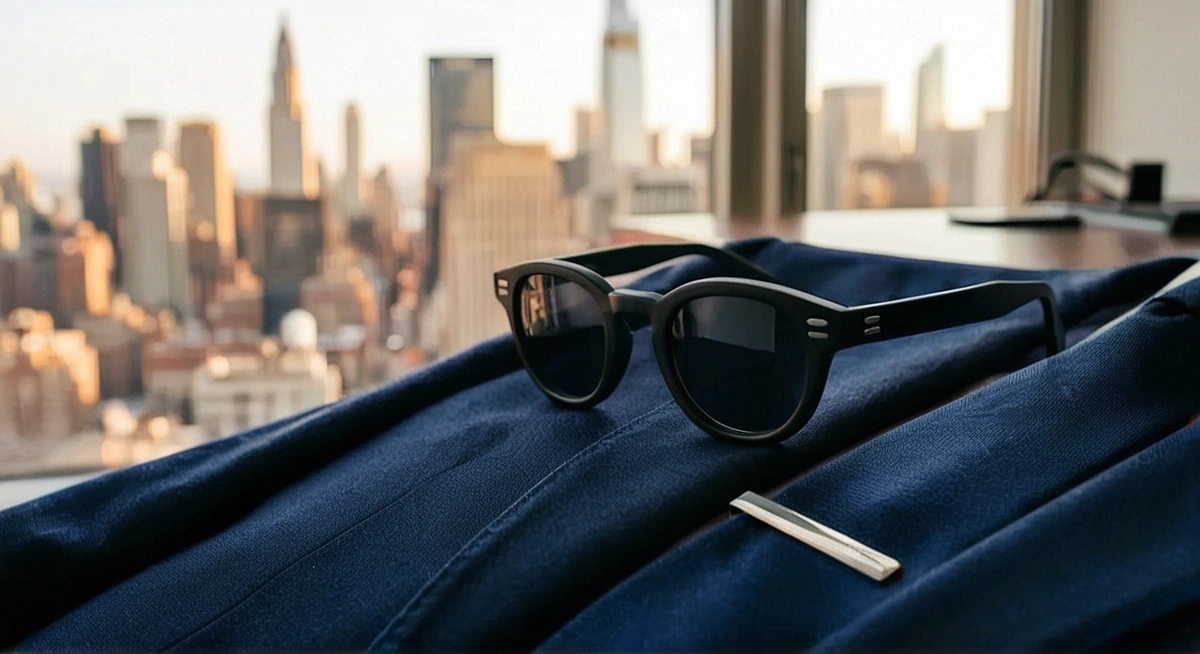 Moscot ใส่กับชุดสูท