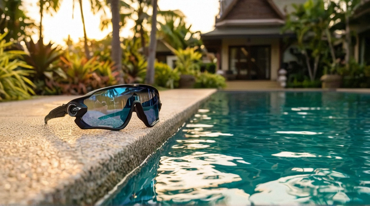 แว่น Oakley ใส่ว่ายน้ำได้ไหม กันคลอรีนไหม