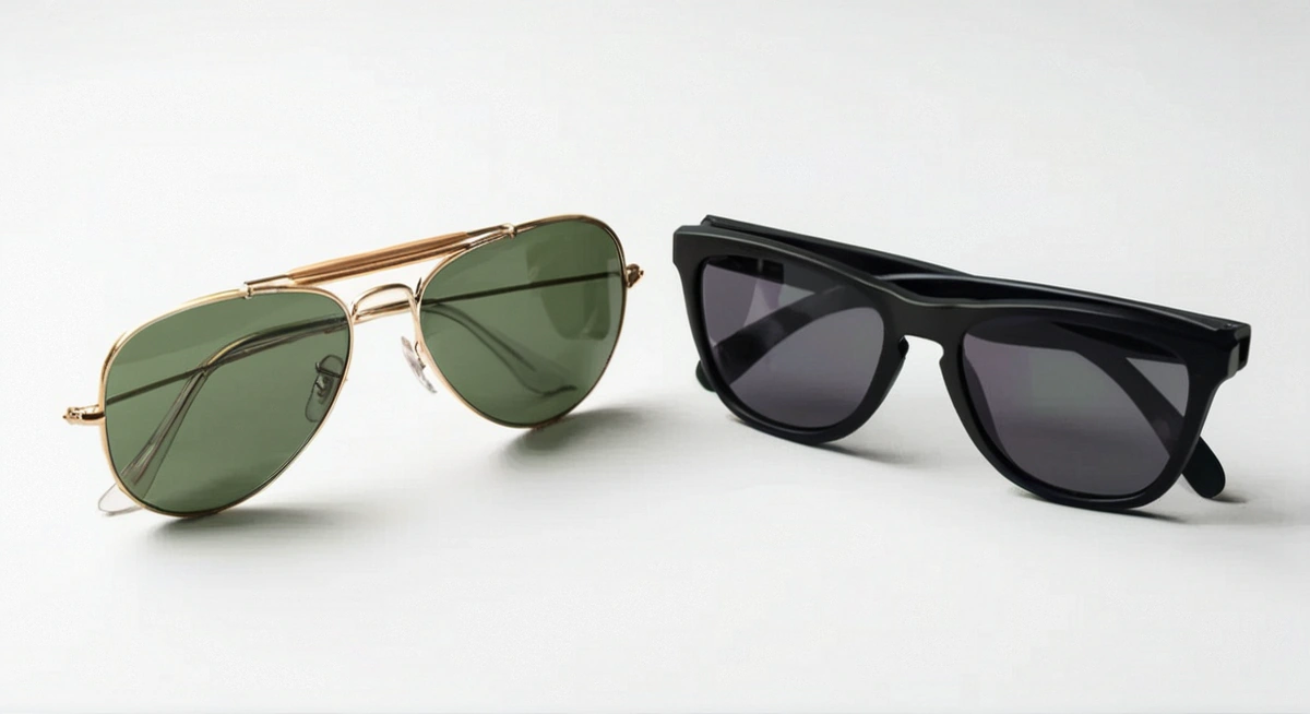 Rayban กับ Oakley ต่างกันยังไง