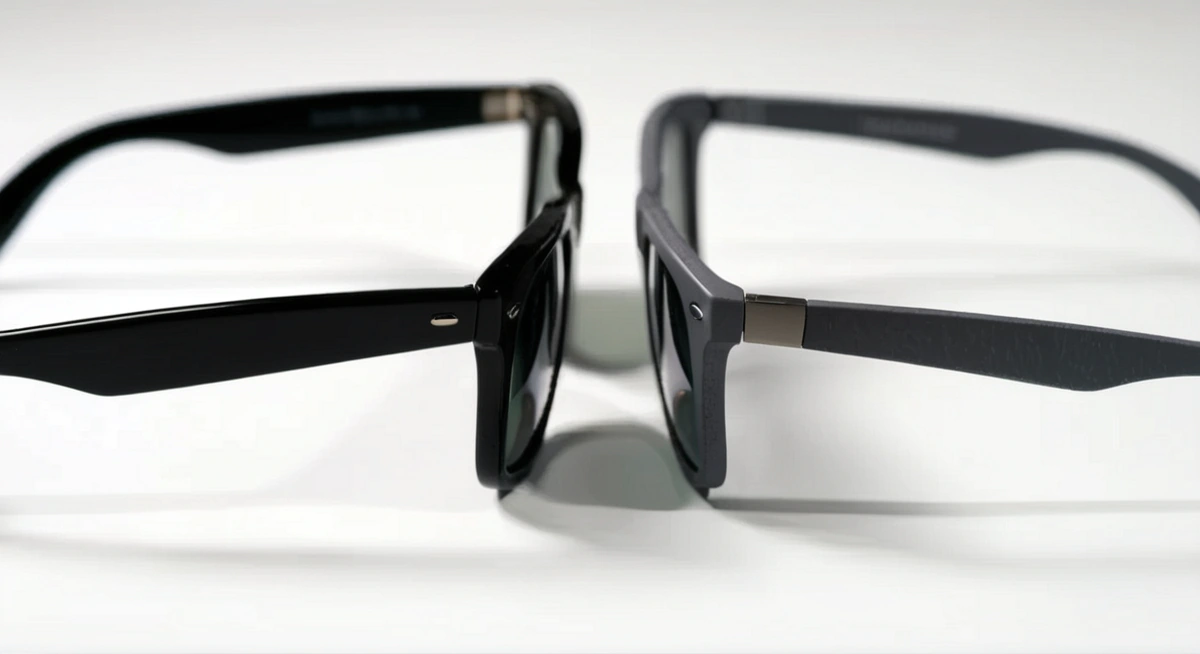Rayban Wayfarer อะซีเตท vs ไนลอน - วัสดุต่างกันอย่างไร ต้องรู้ก่อนซื้อ 2026