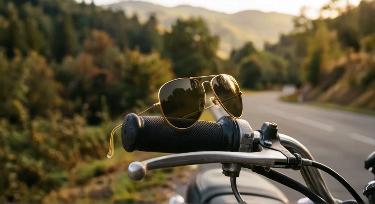 Rayban แว่นกันแดด ใส่ขับมอเตอร์ไซค์ได้ไหม คำตอบตรงจากช่างแว่น 10 ปี 2026