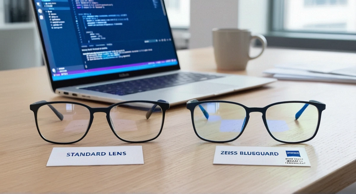 Zeiss BlueGuard vs blue light lens