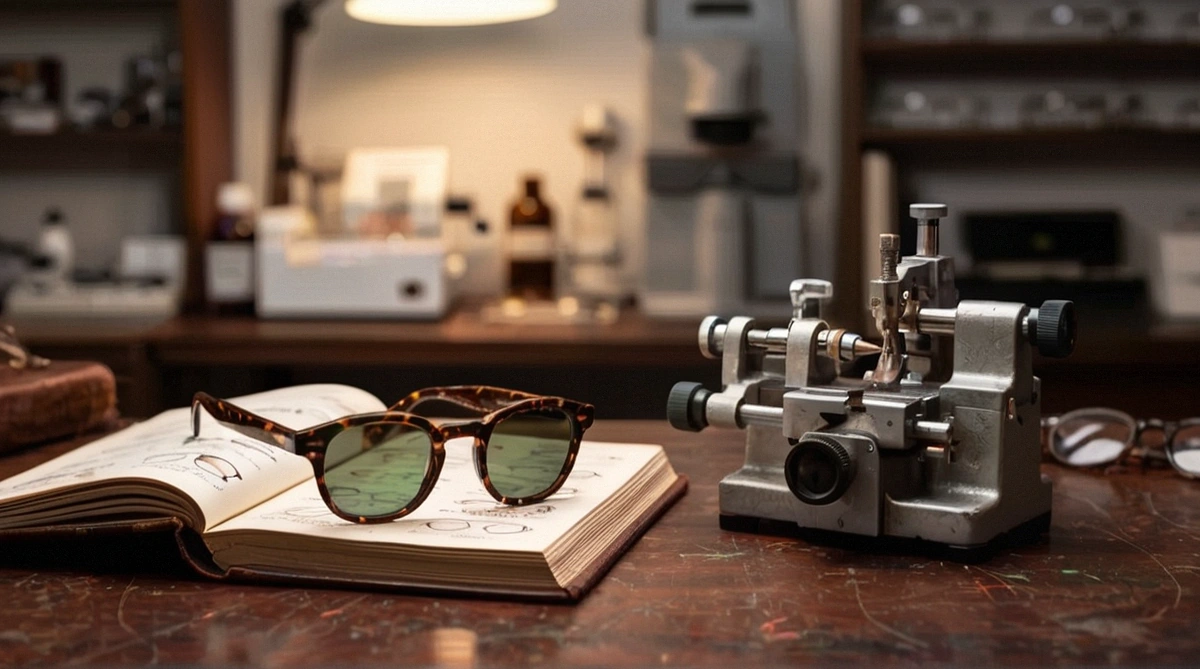 Moscot Lemtosh Tortoise acetate prescription lens cutting