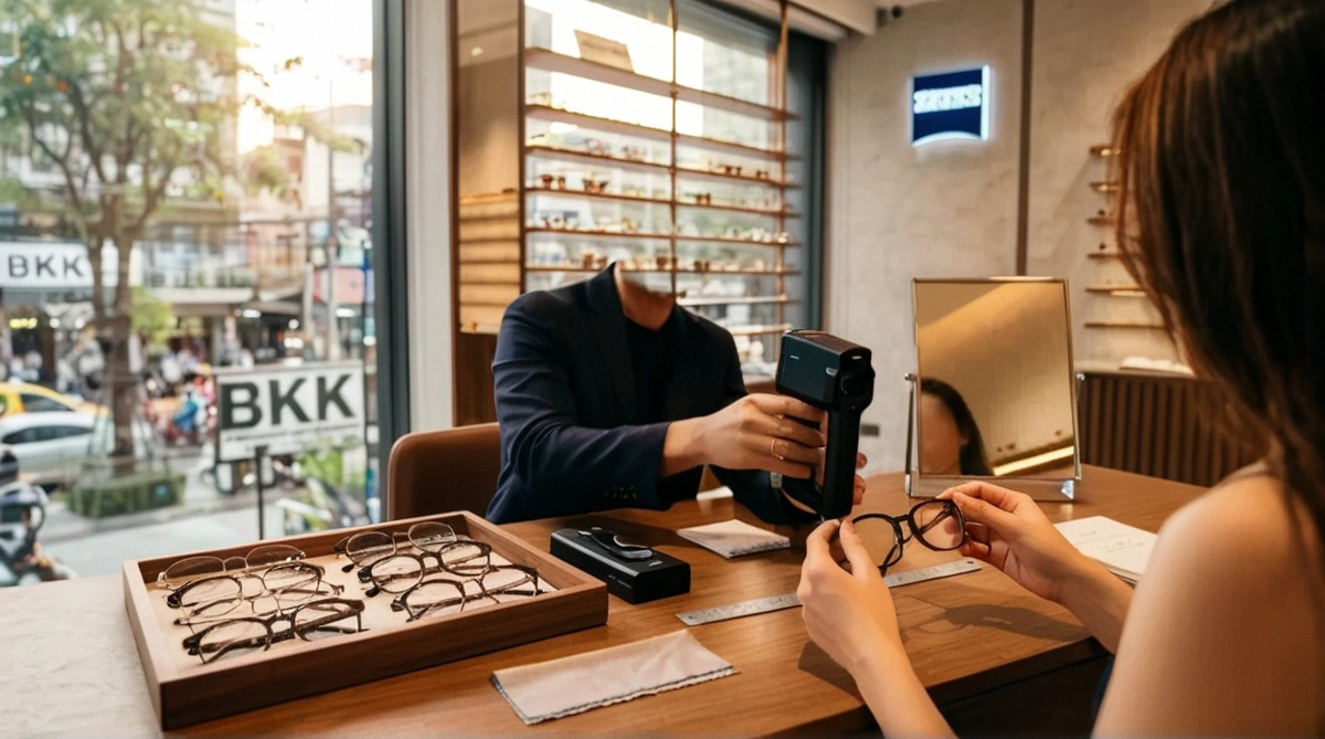 ตัดแว่นสายตาและวัดสายตา เลือกที่ไหนดีสำหรับคนเริ่มต้น eyecare featured