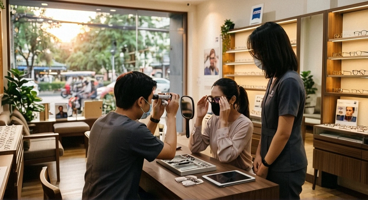 ปัญหาสายตาแบบไหนควรตัดแว่นที่ร้าน eyecare featured