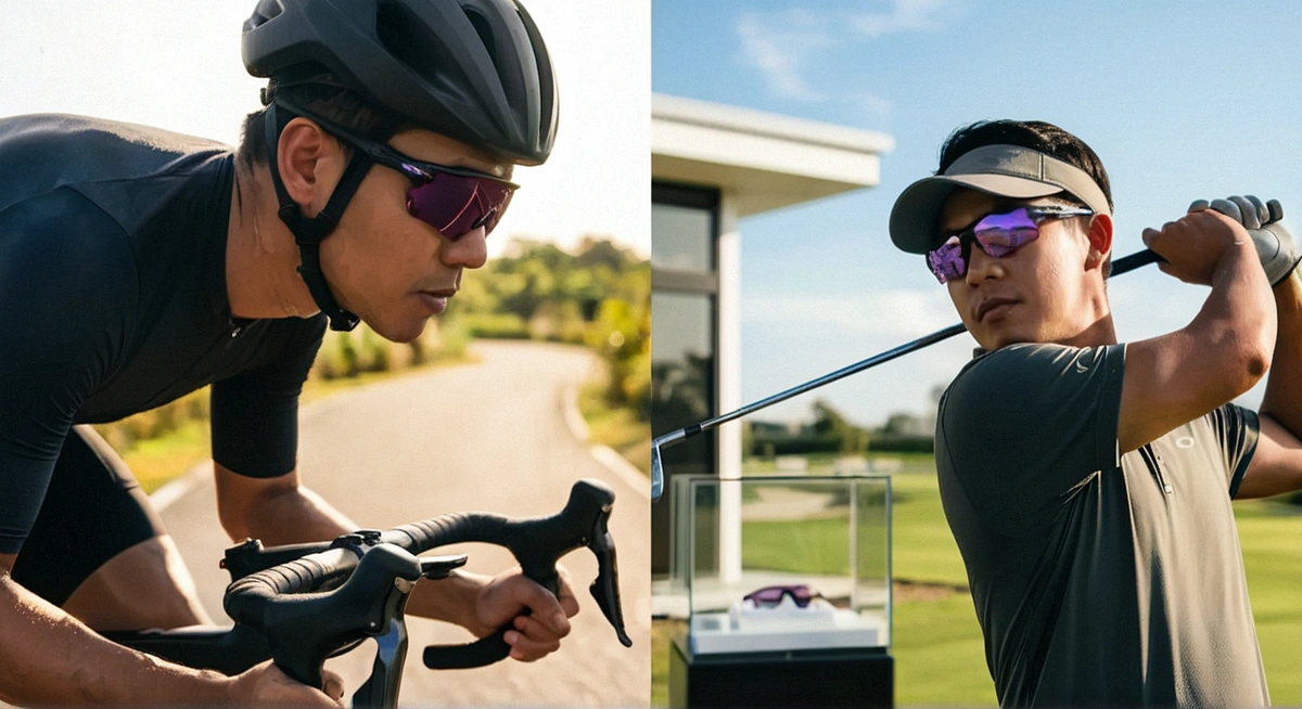 Oakley Prizm คืออะไร เลือกใช้งานให้ตรงกีฬา oakley featured