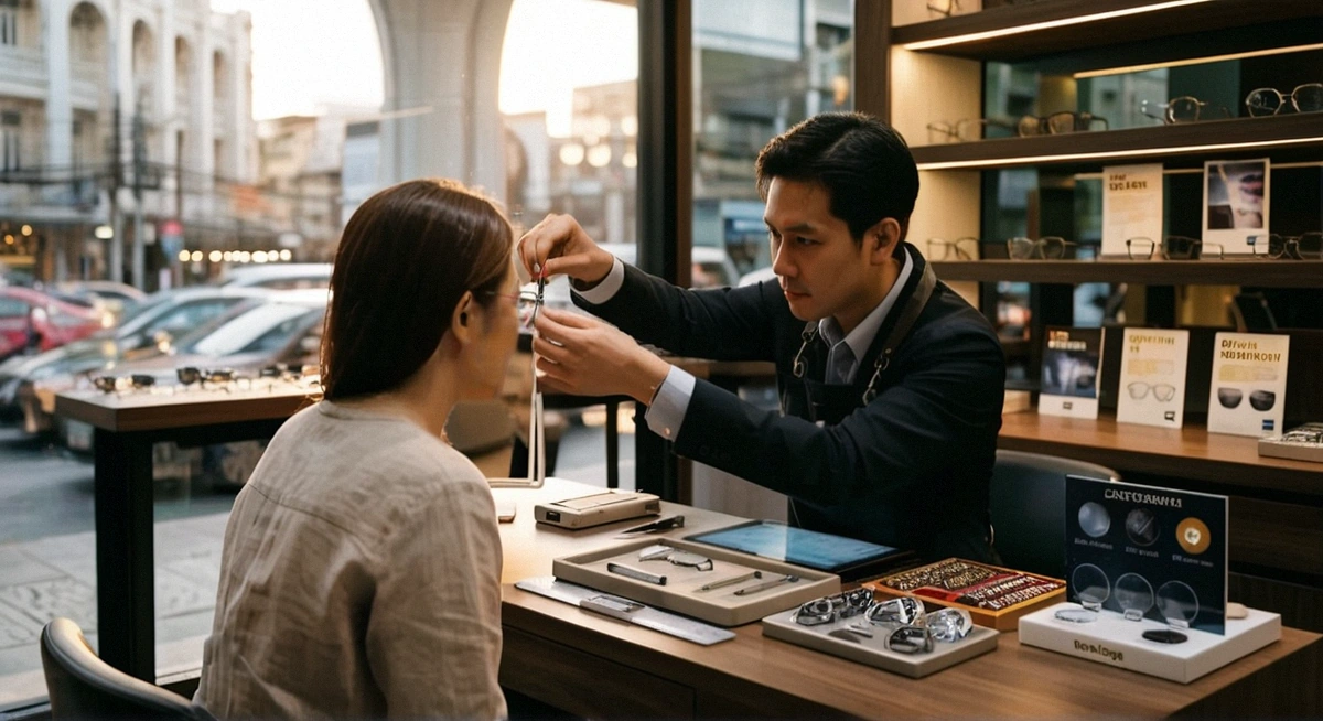 เลนส์ ZEISS ต่างจากเลนส์ทั่วไปยังไง ตัดแว่นที่ไหนดี eyecare featured