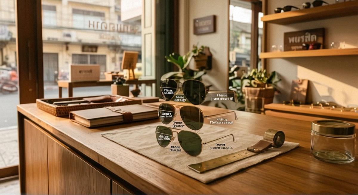 แว่น Rayban Aviator มี กี่ ไซส์ เลือกให้พอดีหน้า rayban featured