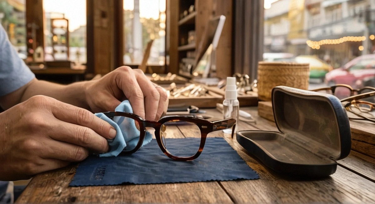 Moscot acetate ดูแลยังไงให้อยู่ทรงนาน moscot featured