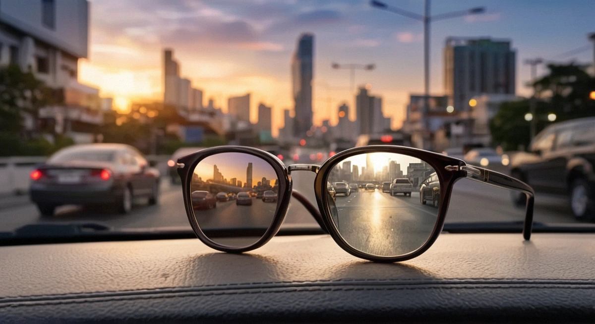 แว่นกันแดด UV400 เลือกยังไงให้เหมาะกับการใช้งานจริง sunglasses featured