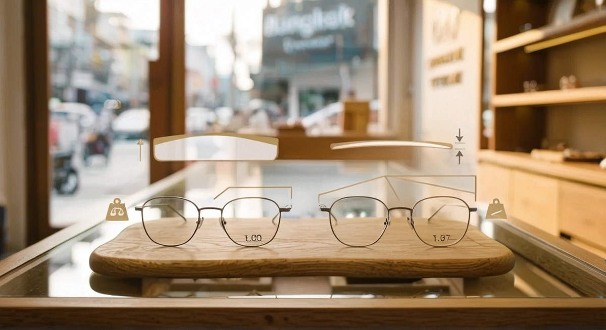 เลนส์ย่อบาง 1.60 กับ 1.67 ต่างกันยังไง zeiss featured