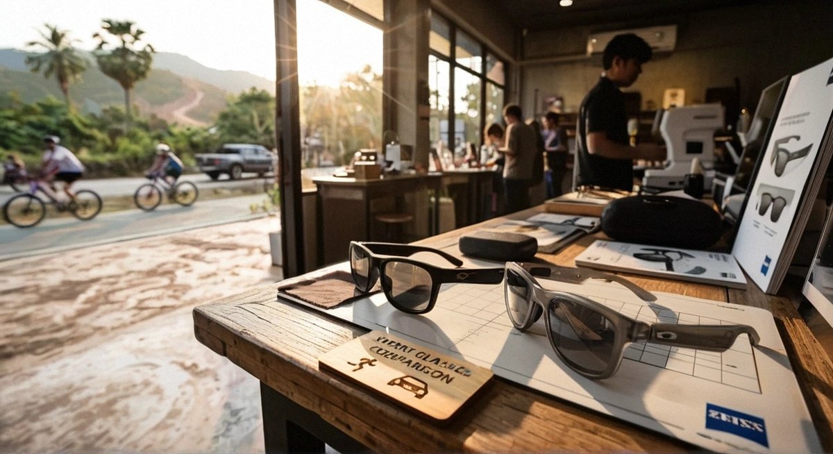 Oakley Meta HSTN vs Vanguard ต่างกันยังไง Vanguard กันน้ำ IP67 oakley-meta-support featured