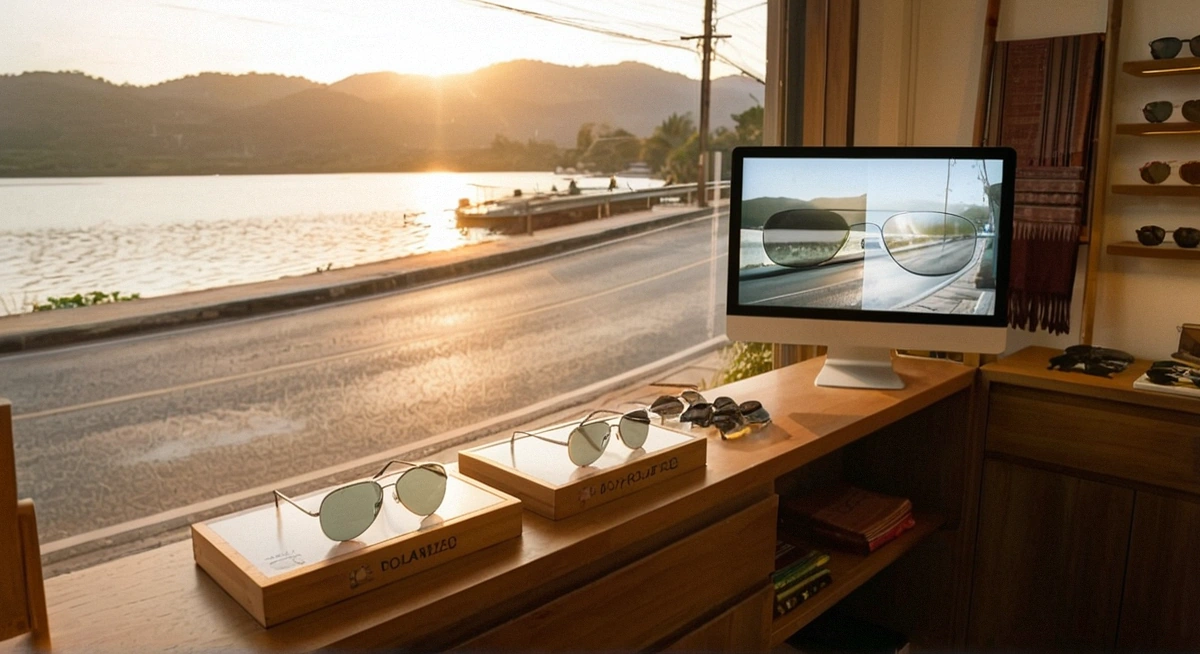 Polarized กับเลนส์กันแดดธรรมดาต่างกันยังไง sunglasses featured
