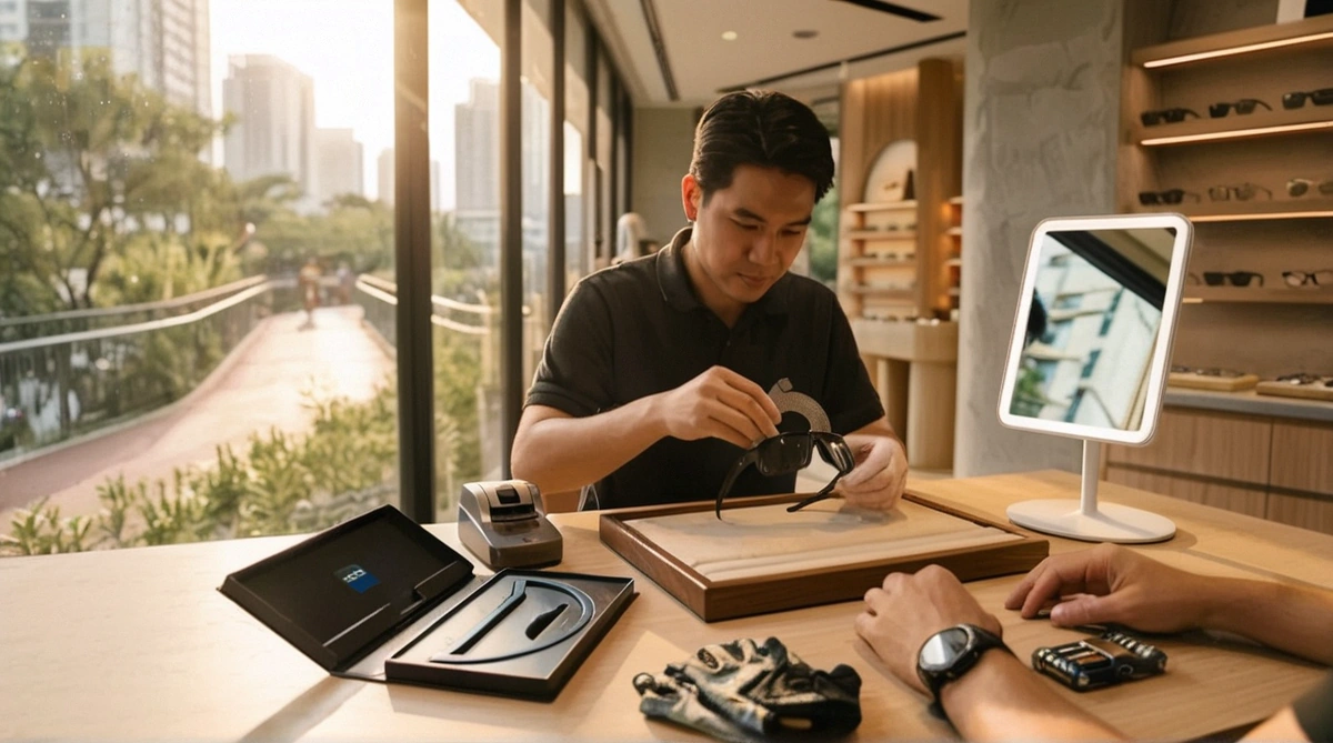 Oakley Meta ใส่เลนส์สายตาได้ไหม รุ่น HSTN รองรับ เช็กก่อนตัดเลนส์ oakley-meta-support featured