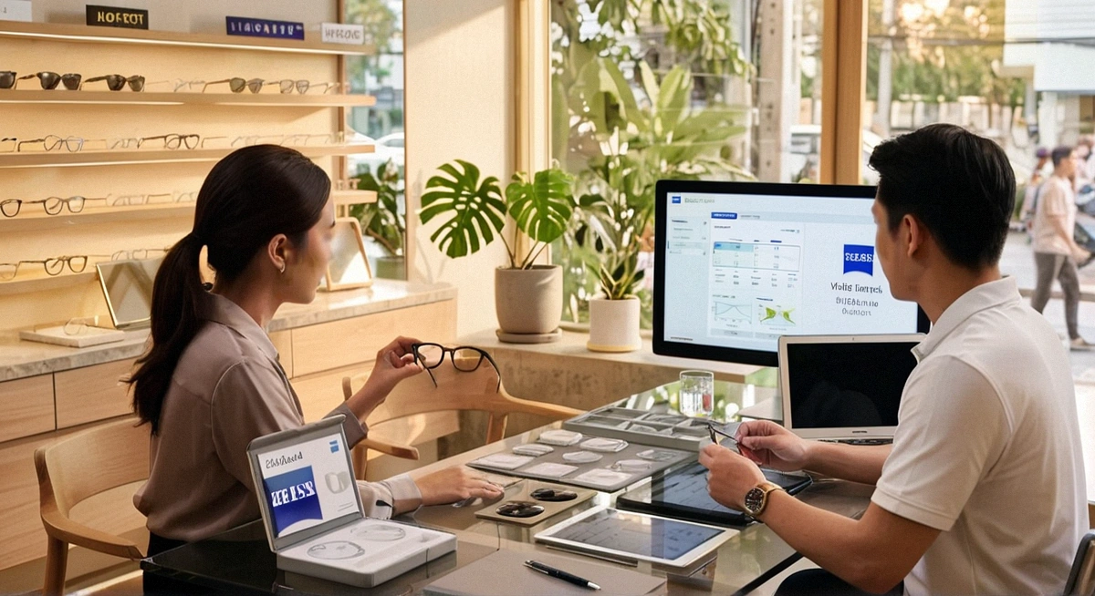 เลนส์ ZEISS แบบไหนเหมาะกับคนทำงานหน้าจอและเริ่มมีสายตายาว zeiss featured