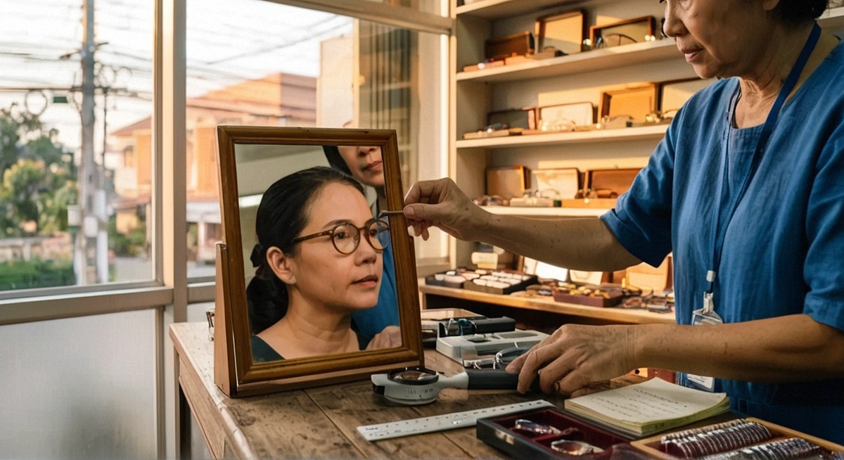 ตรวจสายตาแล้วมองไม่ชัด แปลว่าอะไร ต้องเช็คตรงไหนก่อน eyecare featured