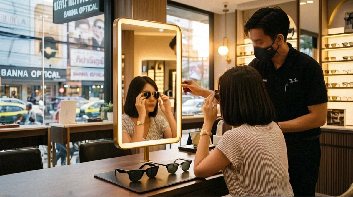 Rayban ใส่แล้วหน้าเรียวขึ้นไหม rayban featured