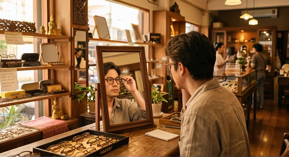 Moscot เลือกไซซ์ให้พอดีหน้า moscot featured