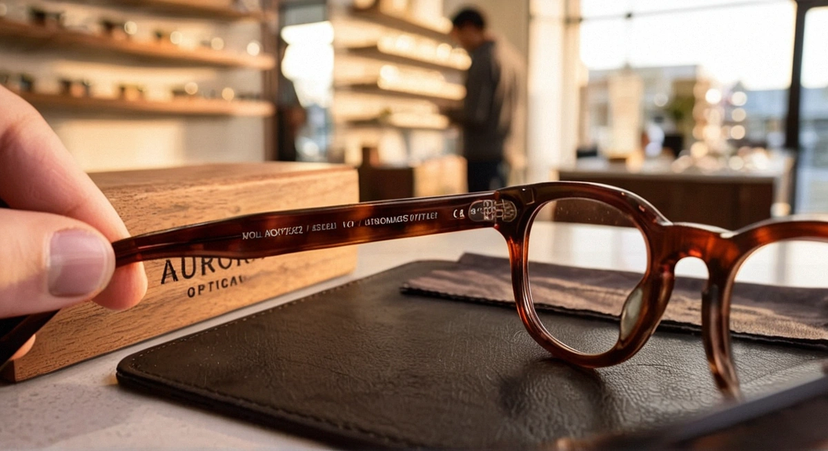 Moscot วิธีดูรุ่นแท้จากรายละเอียดกรอบ moscot featured