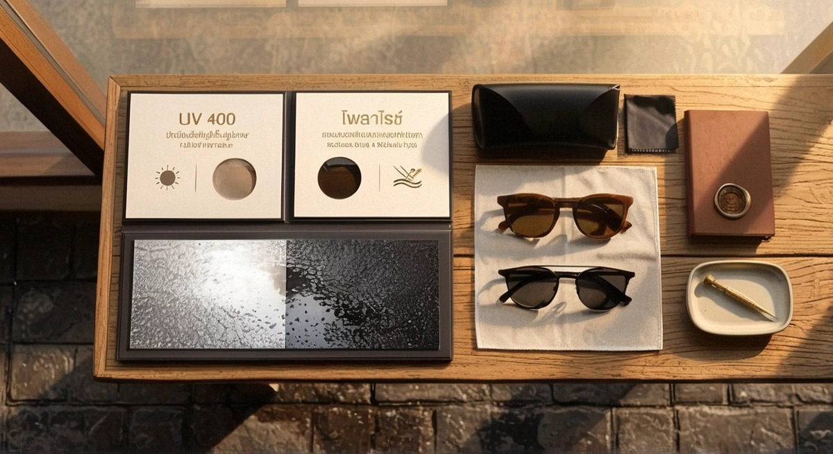 Polarized คืออะไร ช่วยอะไรในชีวิตจริง sunglasses featured
