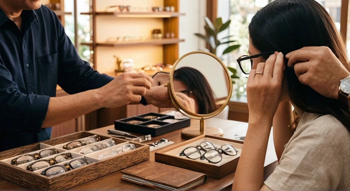 กรอบแว่น TR90 เหมาะกับคนใส่ทั้งวันไหม eyeglasses featured