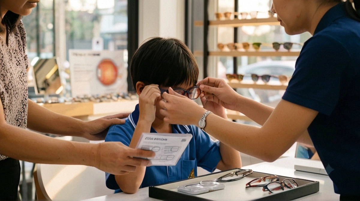 เลนส์ ZEISS MyoCare เหมาะกับเด็กสายตาสั้นไหม zeiss featured