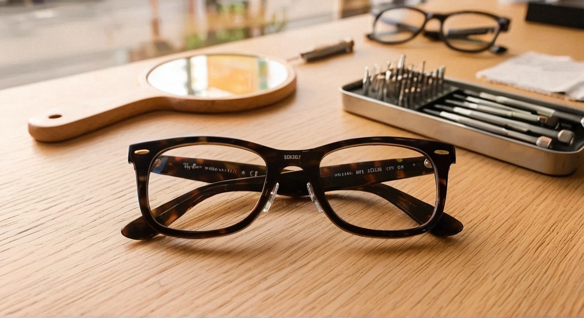 วิธีดูรหัสและตัวเลขบนกรอบ Rayban อ่านให้ไม่พลาดไซซ์ rayban featured