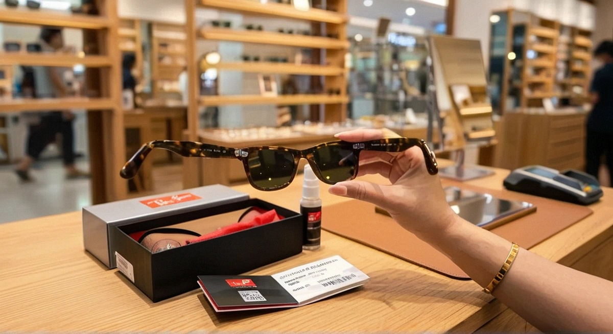 Rayban ของแท้ดูยังไงด้วยจุดสังเกตรอบกรอบ rayban featured