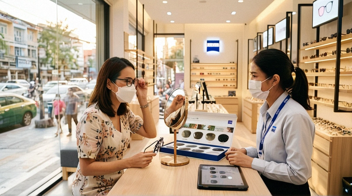 เลนส์ ZEISS UVProtect ใช้ต่างจังหวัดคุ้มไหม zeiss featured